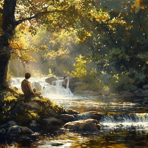 Water's Embrace: Creek Relaxation Melodies