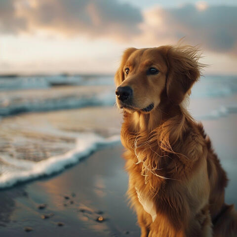 Olas De Ronroneo: Música Oceánica Para Mascotas