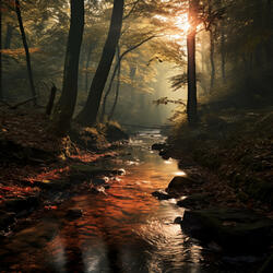 Dreams Woven by the Stream