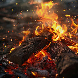 Warm Embers for Sleepy Bliss