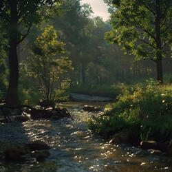 Gentle Stream for Serene Unwind