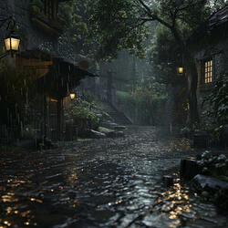 Quiet Rain for Pets’ Peace
