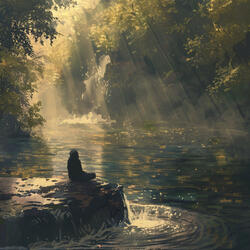 Concentrated Creek Sound Wave