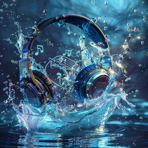 Waterway Rhythms: River's Musical Path
