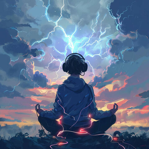 Yoga with Thunder: Energetic Music Flow