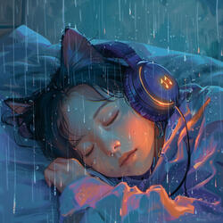 Drifting in Rain’s Hush