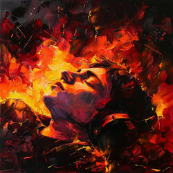 Night's Embrace Fireside Melody