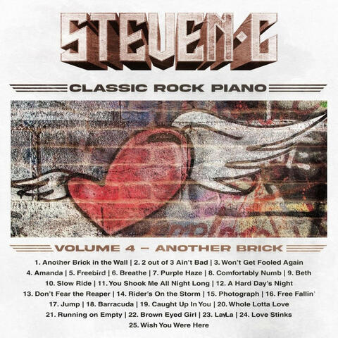 Classic Rock Piano, Vol. 4 : Another Brick
