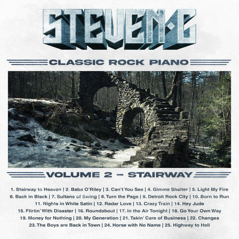 Classic Rock Piano, Vol. 2 : Stairway