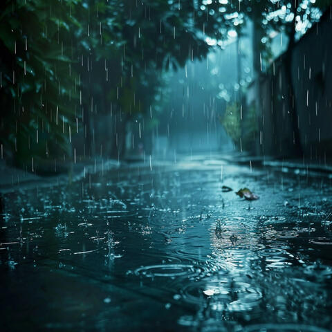 Ambient Rain: Chill's Soothing Harmony