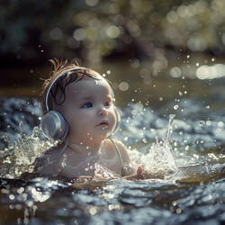 Brook's Gentle Hum