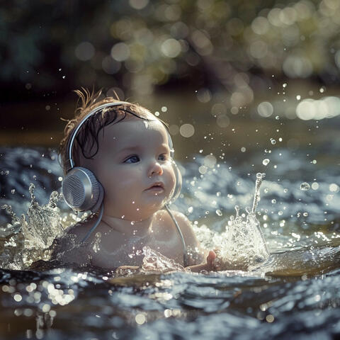 Babbling Brook: Baby's Gentle Echoes