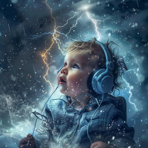 Baby Thunder Melodies: Gentle Daytime Music