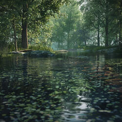 Flow in the Water's Journey