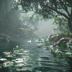 Soothing in the Tide's Return