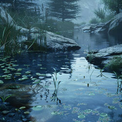 Breath in the Tidal Calm