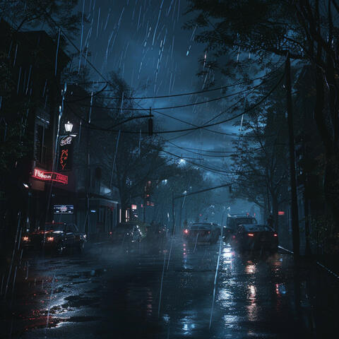 Yoga Peace: Rain Chill with Thunder's Rhythm