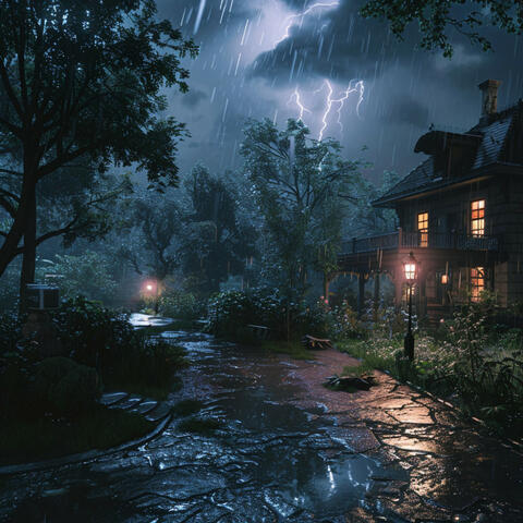 Soothing Rain: Thunder Chill Sleep Vibes