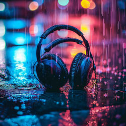 Pattering Sound of Rain