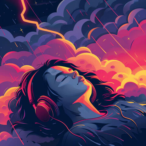 Thunder Dreamscapes: Soothing Sleep Music