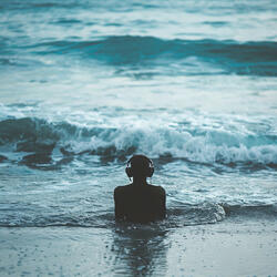 Ocean's Gentle Beat