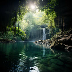 Cascada De Profundidad Binaural