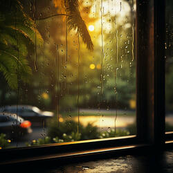 Relajación De Lluvia Ambiental