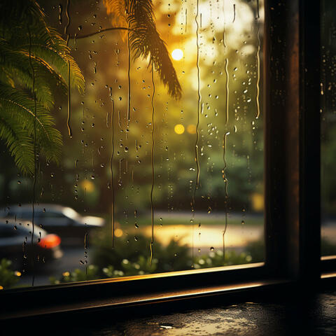 Ambiente De Masaje De Lluvia: Melodías De Spa Binaurales