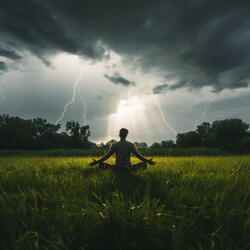 Ondas De Truenos Relajantes