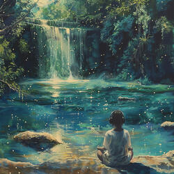 Calming Drift of the River
