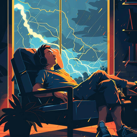 Calming Thunder: Relaxation Music