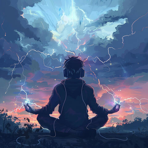 Thunder's Stretch: Yoga Melodies