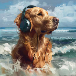 Canine Wave Runner