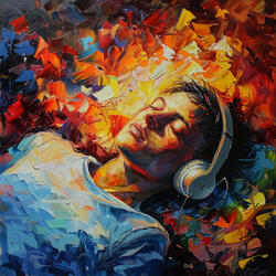 Firelight Shadows Dance