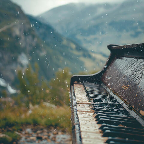 Relajación En El Spa Mejorada Con Lluvia Binaural