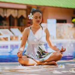 Calming Path Soothing Rhythms