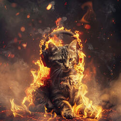 Warm Embers for Cats