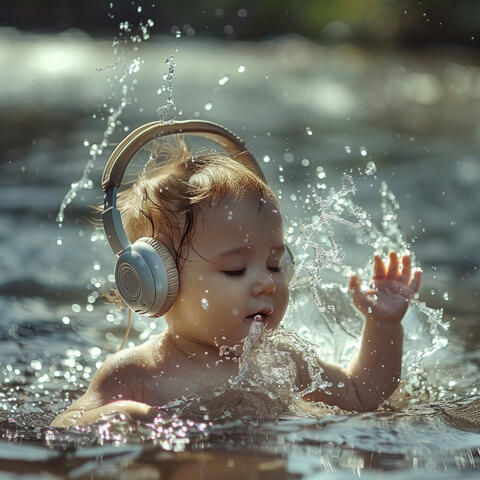 Baby's River: Gentle Music Waves