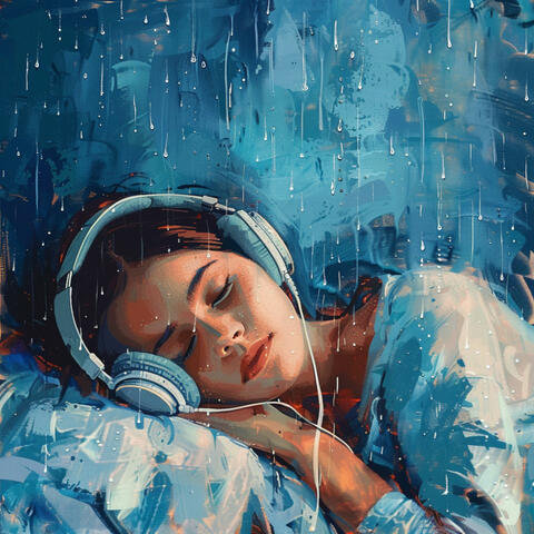 Rain's Gentle Rhythms: Relaxation Music