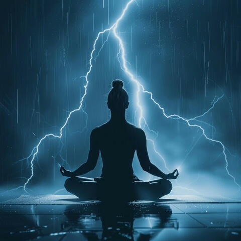 Sonidos De Truenos Binaurales Para Meditación