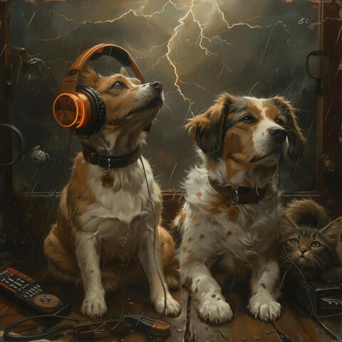 Canine Calm: Thunder Music for Dogs