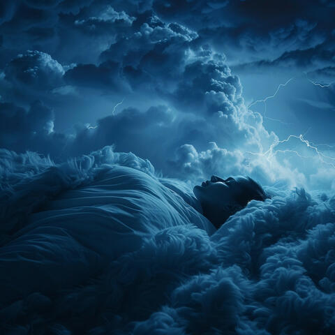 Thunder's Sleep Symphony: Nighttime Music