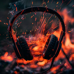 Flame's Percussive Heat