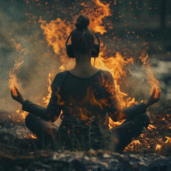 Harmony in Fire's Calm