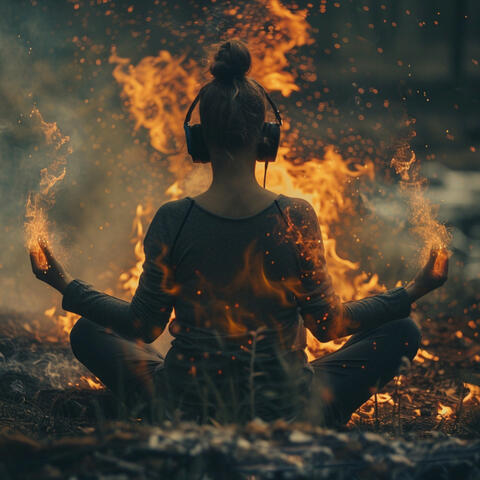 Fire's Calm: Meditation Music Harmony