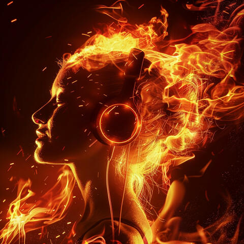 Calming Flames: Fire Relaxation Music