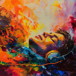 Sleep in Fire's Glow