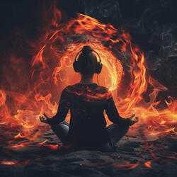Serenity of the Flame