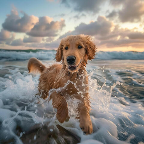 Patitas Y Arroyos: Sonidos Relajantes Para Perros