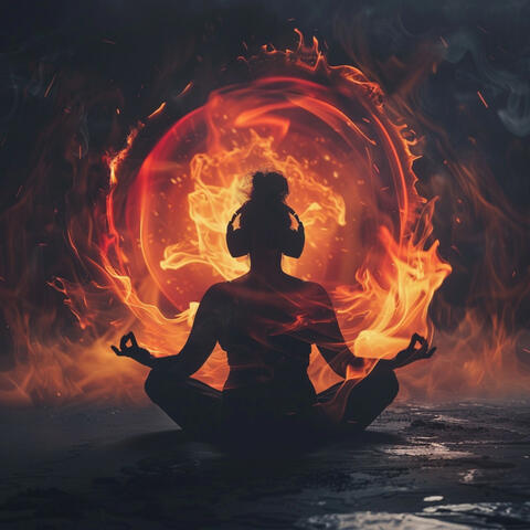 Meditation Near Fire: Harmonic Sounds